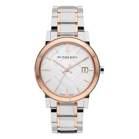 Montres Burberry en Acier pour Homme .